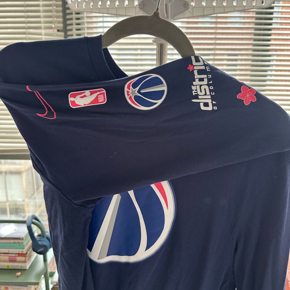 Washington Wizards Cherry Blossom Shirt